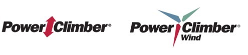 Logo Power Climber and Power Climber Wind, Division of Safeworks, LLC